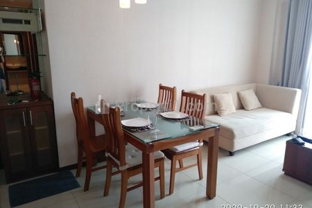 For Rent Apartemen Thamrin Residence Tower Edelweis - 2 Bedroom Full Furnished, Dekat Mall Grand Indonesia, Plaza Indonesia, dan Thamrin City