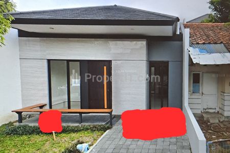 Dijual Rumah Hanya 1 Man di Citraland Cluster Bukit Palma Surabaya