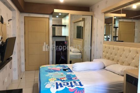 Disewakan Apartemen Mewah Educity Surabaya - Studio Furnished