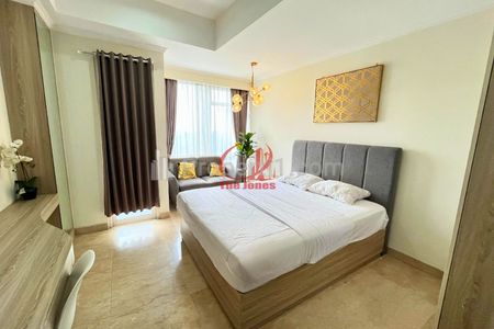 Sewa Apartemen Menteng Park Tipe Studio Fully Furnished, Dekat TIM, RSCM, Bunda Hospital, dan Kampus UI Salemba