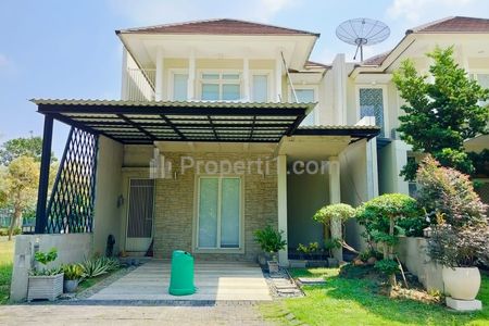 Rumah Dijual di Wisata Bukit Mas Surabaya Barat Minimalis Modern Siap Huni