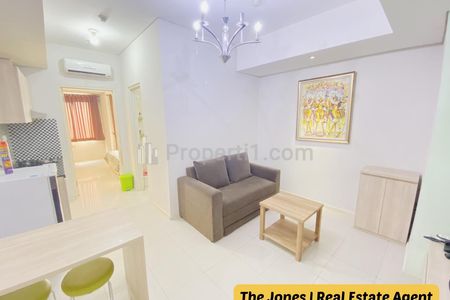 Sewa Apartemen Cosmo Terrace Thamrin City 1 Kamar Murah