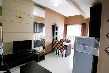 Sudirman Park Apartment for Rent 2 BR Fully Furnished, Near Citywalk Sudirman, LSPR, Sahid Sudirman Center Building, and Setiabudi MRT Station