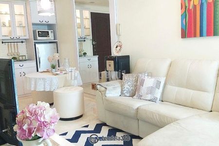 Disewakan Apartemen Bellagio Residence - 1 BR Fully Furnished