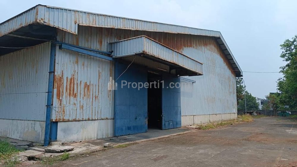Jual Gudang Murah Luas Tanah 2 Hektar, Luas Bangunan 1.1 Hektar di Keroncong, Periuk, Tangerang