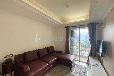 Jual Apartemen Casa Grande Residence Tower Montana 2BR - Jakarta Selatan