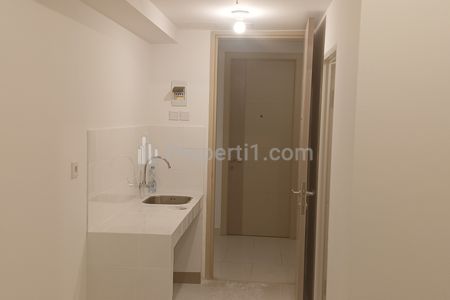 Jual Murah Butuh Uang (BU) Apartemen Tokyo River Side PIK 2 Type Studio 21m2 Harga 235 Juta