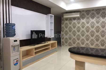 Disewakan Apartemen The Mansion Jasmine 2 BR Full Furnish Harga Murah