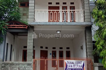 Jual Cepat Rumah 3 Lantai Termurah Lokasi di Komplek GBI Ciwastra Bandung