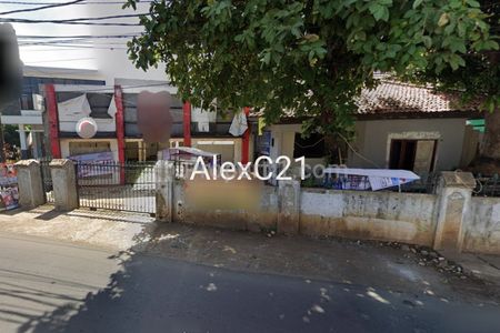 Dijual Tanah Komersil Lenteng Agung, Jagakarsa, Jakarta Selatan