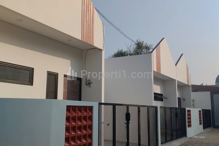 Dijual Rumah Baru Siap Huni dengan Desain Modern Minimalis di Mustika Jaya, LT 71m², LB 45m², 2 KT, 1 KM  di Mustikajaya (Mustika Jaya), Kota Bekasi