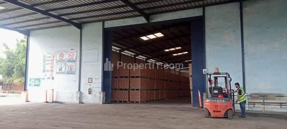 Jual Gudang 2.5 Hektar Murah, Banting Harga di Bawah 3 Juta per Meter dan Masih Nego, di Gunung Putri, Bogor, Jawa Barat
