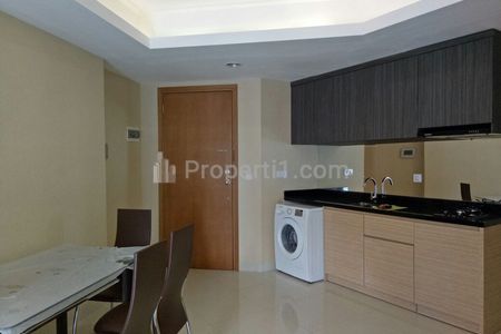 Disewakan Apartemen The Mansion Jasmine 2 BR Luas 70m2 Full Furnished