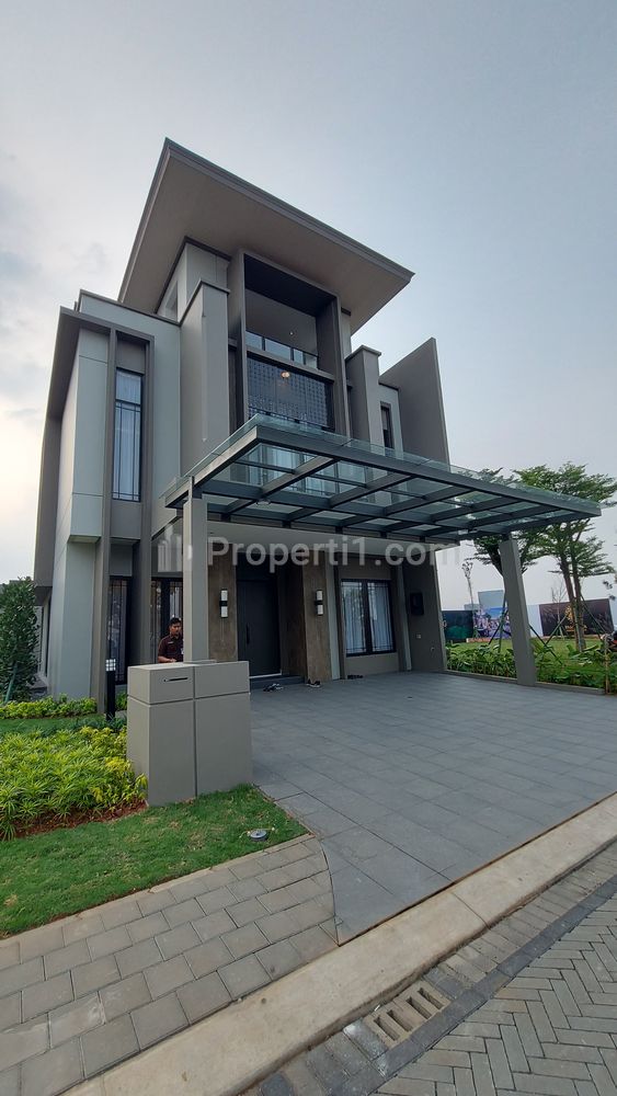 For Sale New Premium Cluster Grand Pasadena Village in Gading Serpong Tangerang