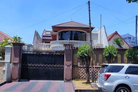 Rumah Dijual di Jalan Kapuas Tegalsari Surabaya Pusat Mewah Siap Huni