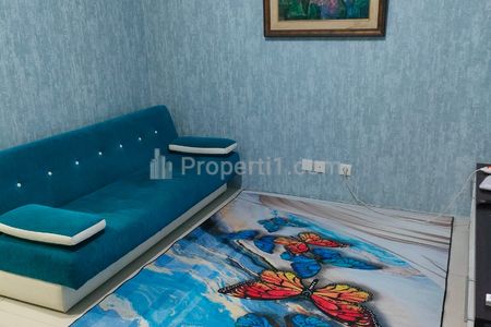 Sewa Apartemen Cosmo Mansion (Jakarta Residence) Thamrin City Jakarta Pusat - 1 BR Fully Furnished