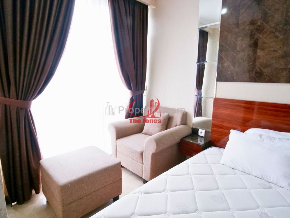 For Sale Apartemen Menteng Park Tipe Studio Fully Furnished, Dekat TIM, RSCM, Bunda Hospital, dan Kampus UI Salemba