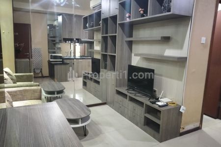 Disewakan Apartemen Thamrin Residence Tipe 1 BR Full Furnished