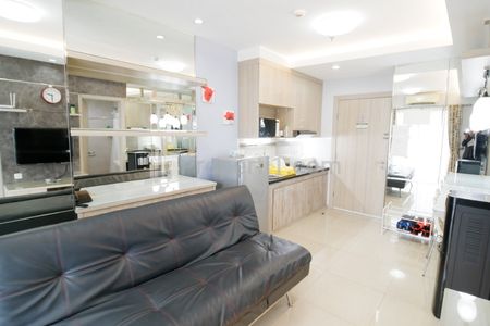 For Rent Apartemen Thamrin Residence Dekat Mall Grand Indonesia Jakarta Pusat - 1 Bedroom Fully Furnished & Facility Floor