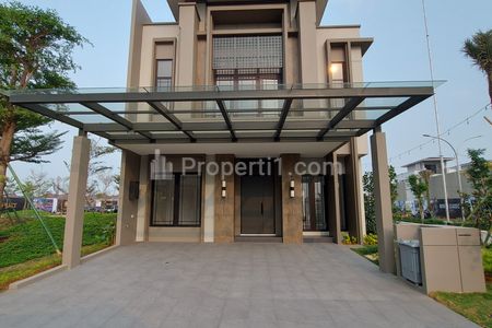 Dijual Rumah Mewah Baru di Boulevard Gading Serpong Tangerang