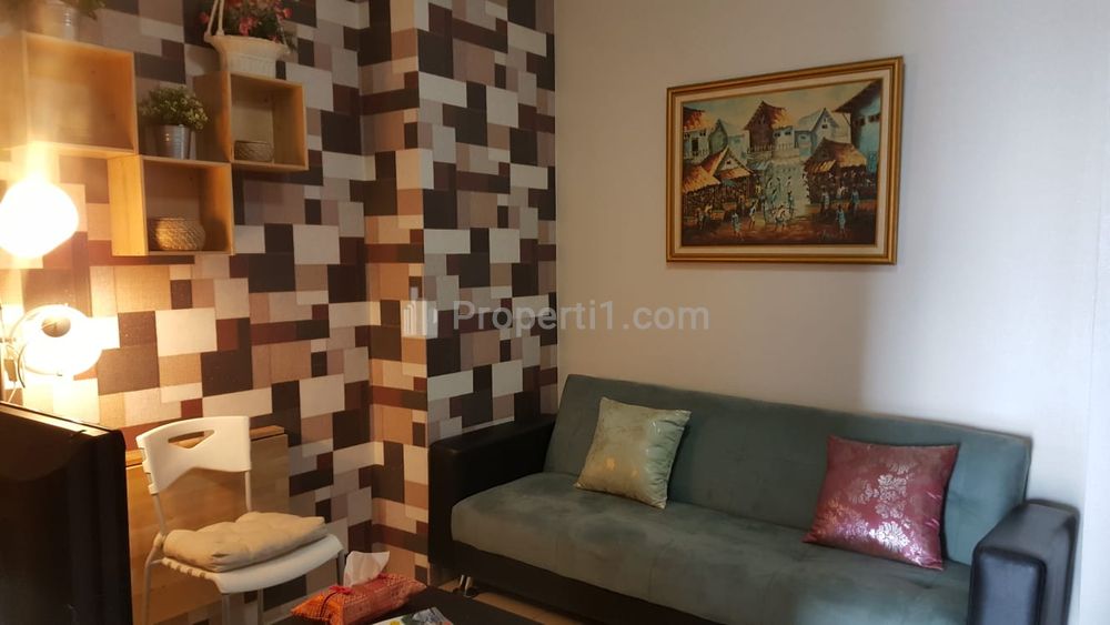 Sewa Apartemen Cosmo Mansion (Jakarta Residence) Thamrin City Jakarta Pusat - 1 BR Fully Furnished
