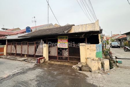 Rumah Dijual di Duren Jaya Kota Bekasi Dekat RS Siloam Sentosa, Stasiun Bekasi Timur, Pasar Baru Bekasi, Metropolitan Mall Bekasi