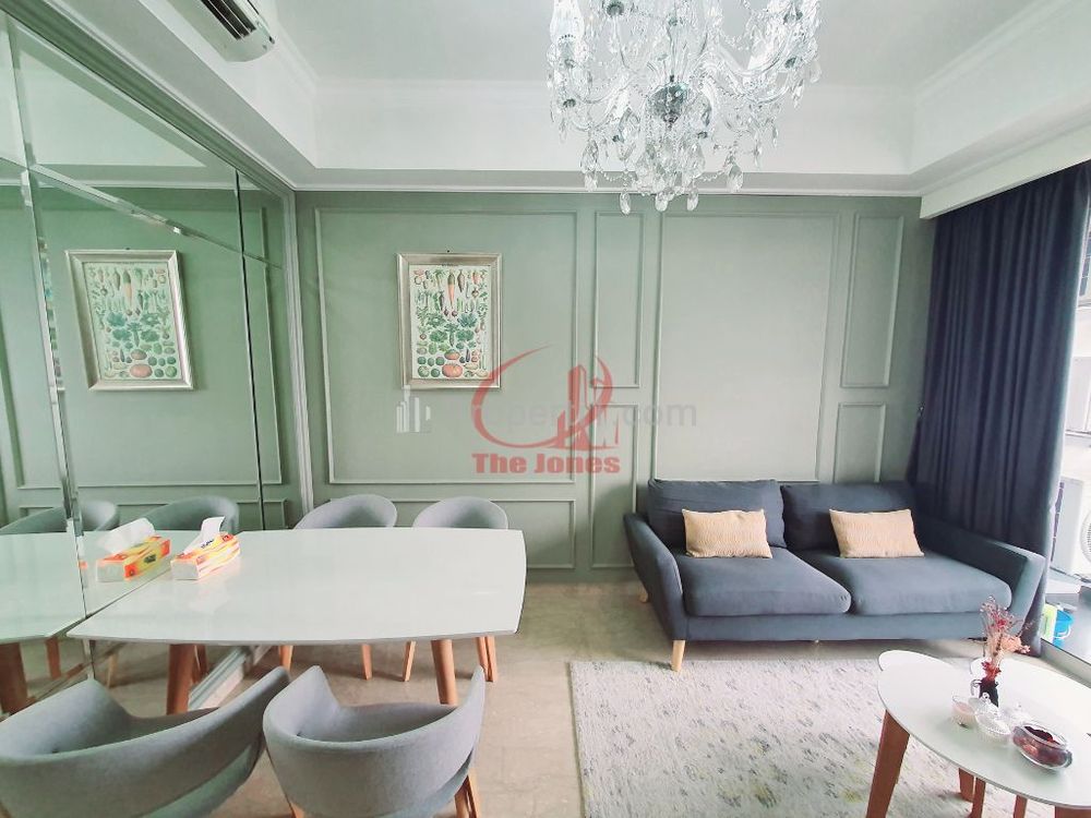 Sewa Apartemen Menteng Park 2 BR Private Lift Good Furnished