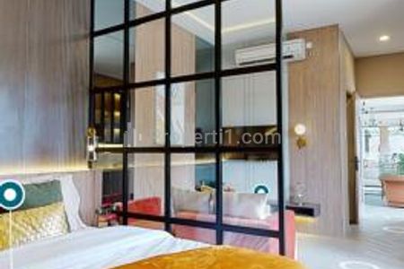 Jual Apartemen Creativo Tower Bintaro Plaza Residence Tangerang Selatan - 1 Bedroom Semi Furnished