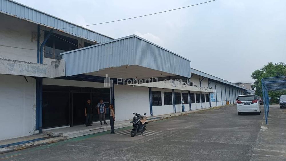 Jual Gudang Murah Luas Tanah 2 Hektar, Luas Bangunan 1.1 Hektar di Keroncong, Periuk, Tangerang