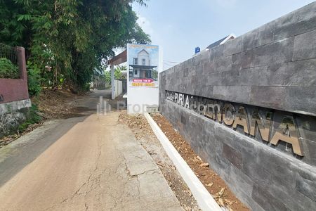 Dijual Tanah Kavling 115m2 di Jatisari Dekat Pintu Tol Jatiasih Bekasi Harga 3,4 Juta Per Meter