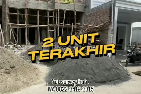 Dijual Rumah Inden Style Eropa Klasik di Kalisari Pasar Rebo Jakarta Timur