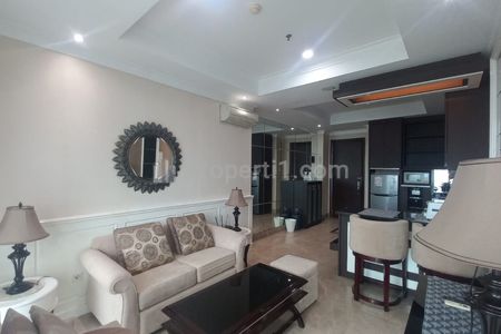 Disewakan Unit 1 Bedroom Fully Furnished di Residence 8 Senopati