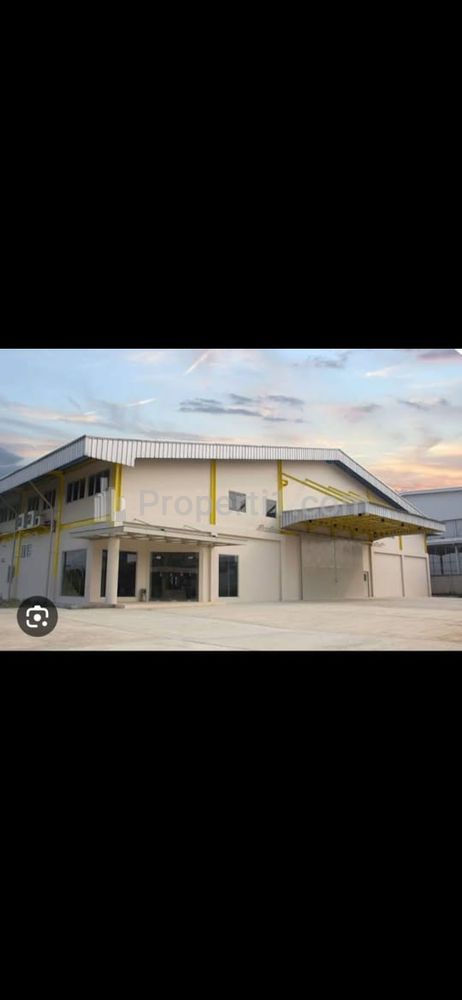Jual Murah Gudang Bekas Pabrik Trafo Luas Tanah 2 Hektar, Luas Bangunan 8404 m2 di Kawasan Millenium Tigaraksa, Tangerang, Banten