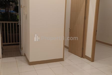 Disewakan Apartemen Tokyo River Side PIK 2  Type 2BR Kosongan + AC