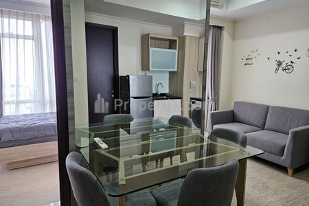 Jual Apartemen Mewah Menteng Park Cikini Jakarta Pusat - 2 BR Fully Furnished, Private Lift