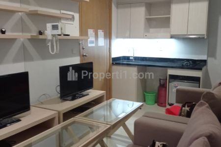 Dijual Cepat Apartemen The Mansion Bougenville 1 BR Furnish