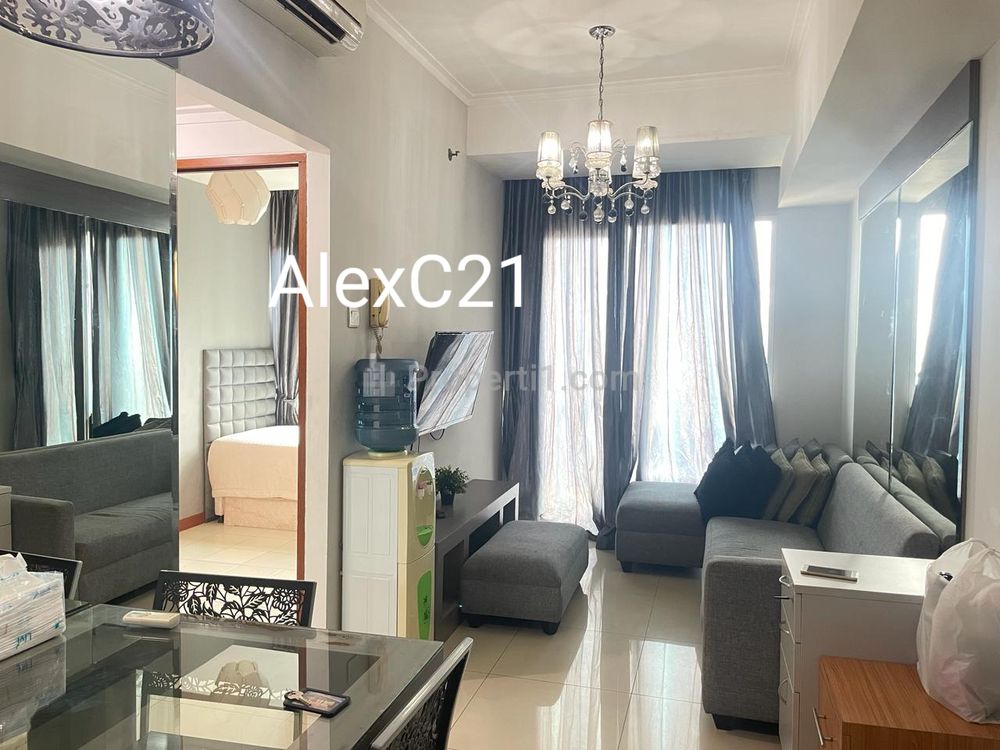 Jual Apartemen Marbella Kemang Residences 2 Bedrooms Fully Furnished, Pela Mampang, Mampang Prapatan, Jakarta Selatan