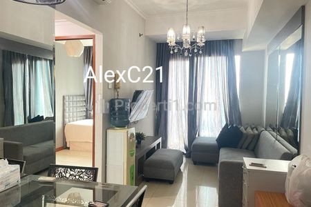 Jual Apartemen Marbella Kemang Residences 2 Bedrooms Fully Furnished, Pela Mampang, Mampang Prapatan, Jakarta Selatan