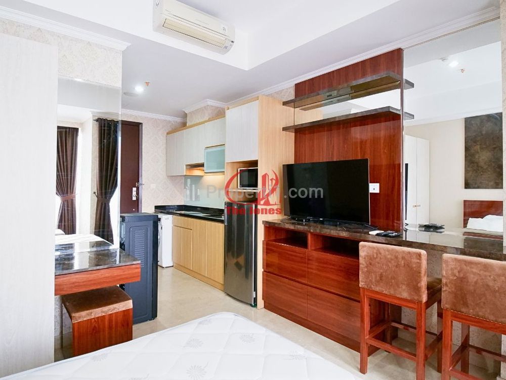 For Sale Apartemen Menteng Park Tipe Studio Fully Furnished, Dekat TIM, RSCM, Bunda Hospital, dan Kampus UI Salemba