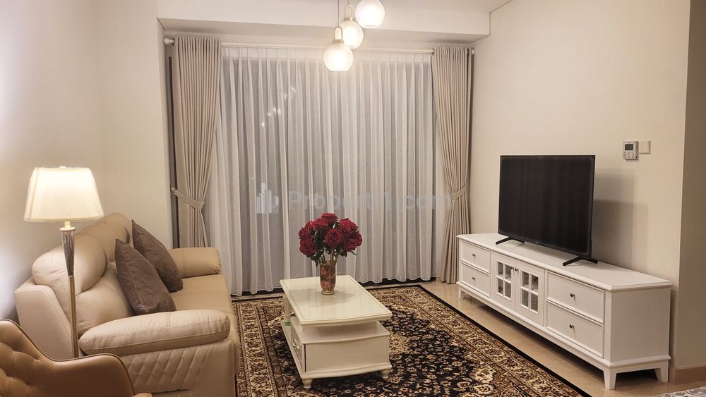 Sewa Apartemen Sudirman Suites 3+1BR Luxury Modern Full Furnished