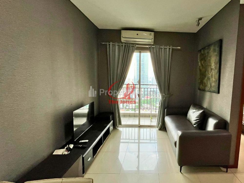 Sewa Apartemen Thamrin Residence Dekat Mall Grand Indonesia Jakarta Pusat - 2 Bedroom Fully Furnished & Good View