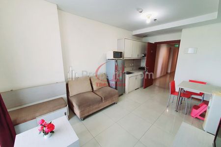 For Rent Apartemen Thamrin Residence Tower Chrysant Tipe 1 Bedroom Full Furnished, Dekat Mall Grand Indonesia, Plaza Indonesia, dan Thamrin