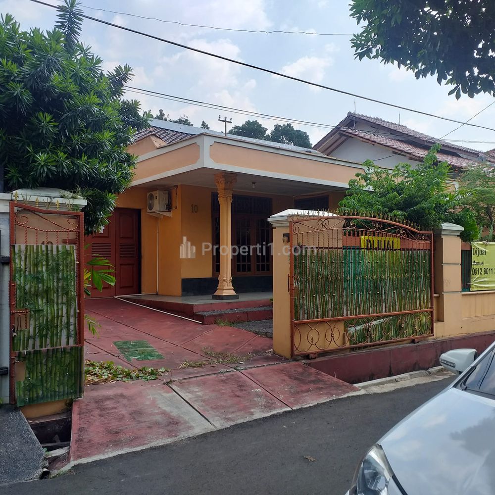 Dijual Segera Rumah Siap Huni Di Area Jati Padang - Pasar Minggu