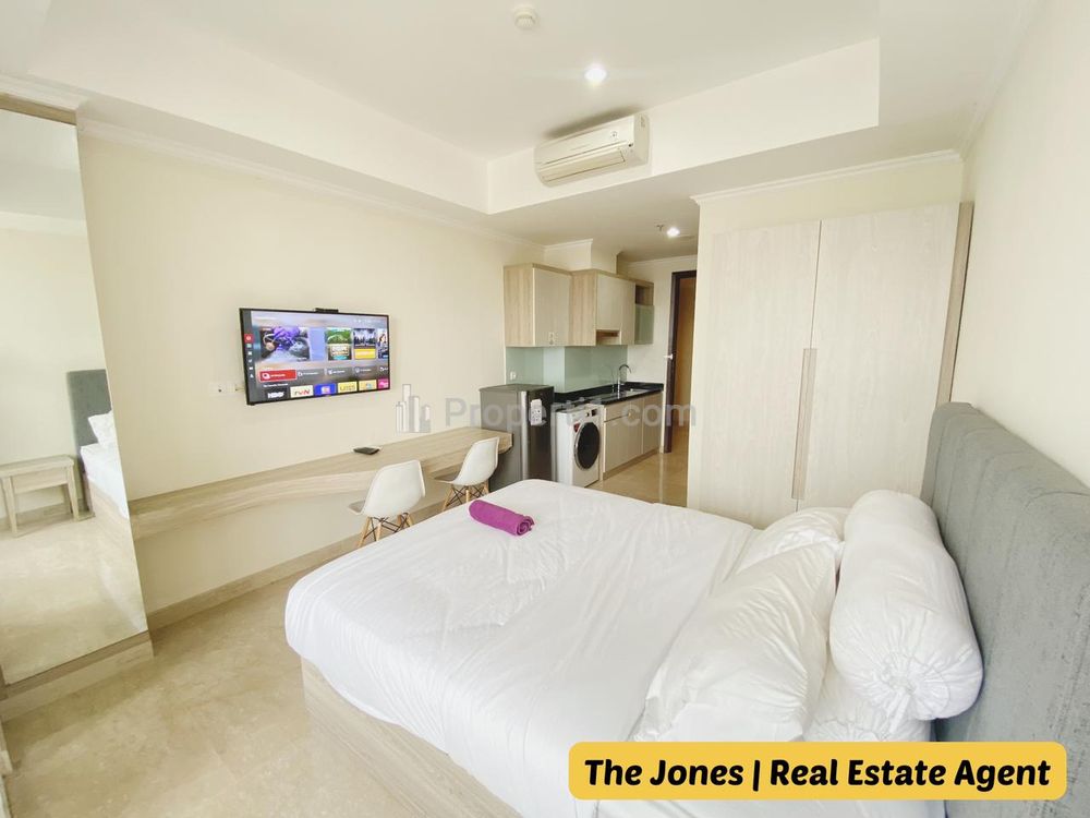 Disewakan Apartemen Menteng Park Jakarta Pusat Tipe Studio