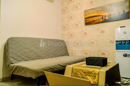 Sewa Apartemen Cosmo Mansion (Jakarta Residence) Thamrin City Jakarta Pusat - 1 BR Fully Furnished