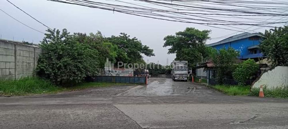 Jual Gudang 2.5 Hektar Murah, Banting Harga di Bawah 3 Juta per Meter dan Masih Nego, di Gunung Putri, Bogor, Jawa Barat