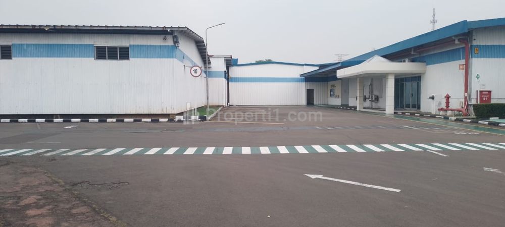 Jual Gudang Bekas Pabrik Elektronik di Dalam Kawasan MM 2100, Cikarang Barat, Bekasi, Jawa Barat