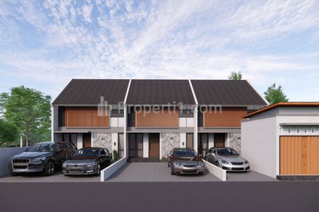 Jual Rumah dan Toko Mangku Jalan Aspal di Seyegan Sleman Yogyakarta