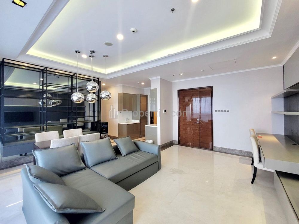 For Rent Apartment District 8 Senopati Private Lift 2+1BR Fully Furnished