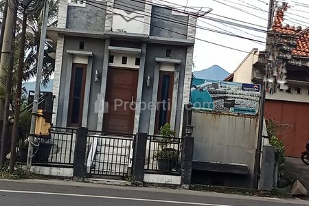 Dijual Cepat Butuh Uang Rumah Pinggir Jalan Nasional Jambu Ambarawa Kab. Semarang